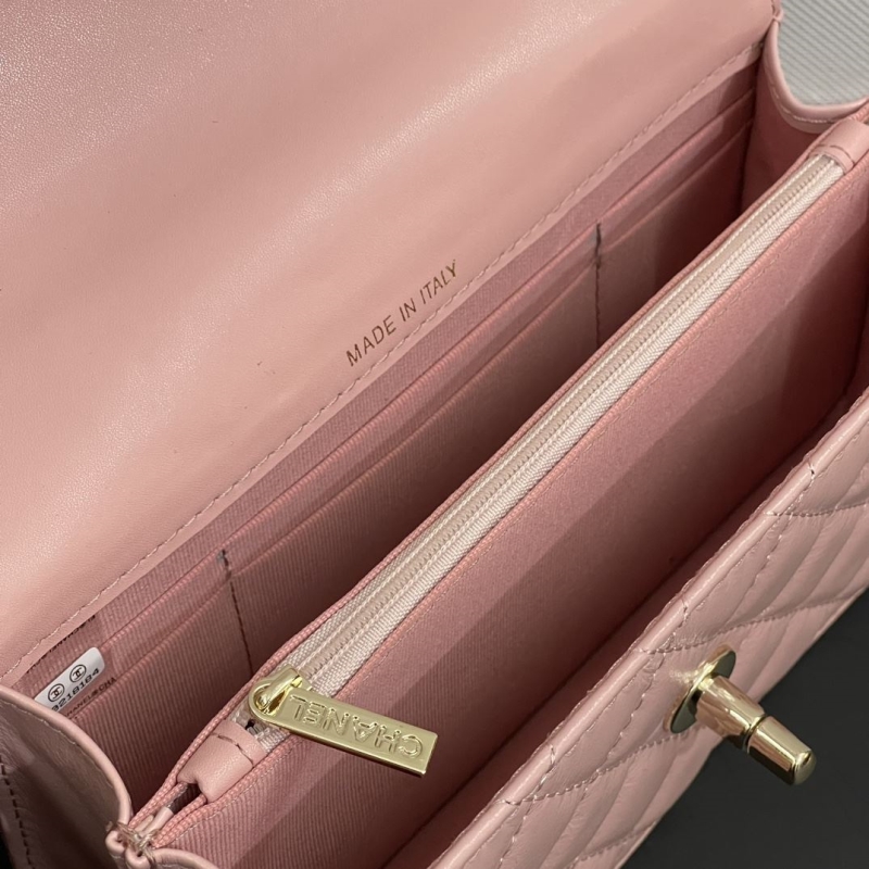 Ch**el top handle bags